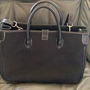 Dooney and Bourke Tote/ Laptop bag